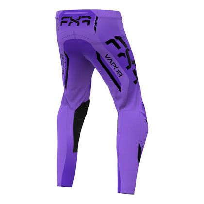 Pantalon cross FXR VAPOR 2025 - Violet / Noir