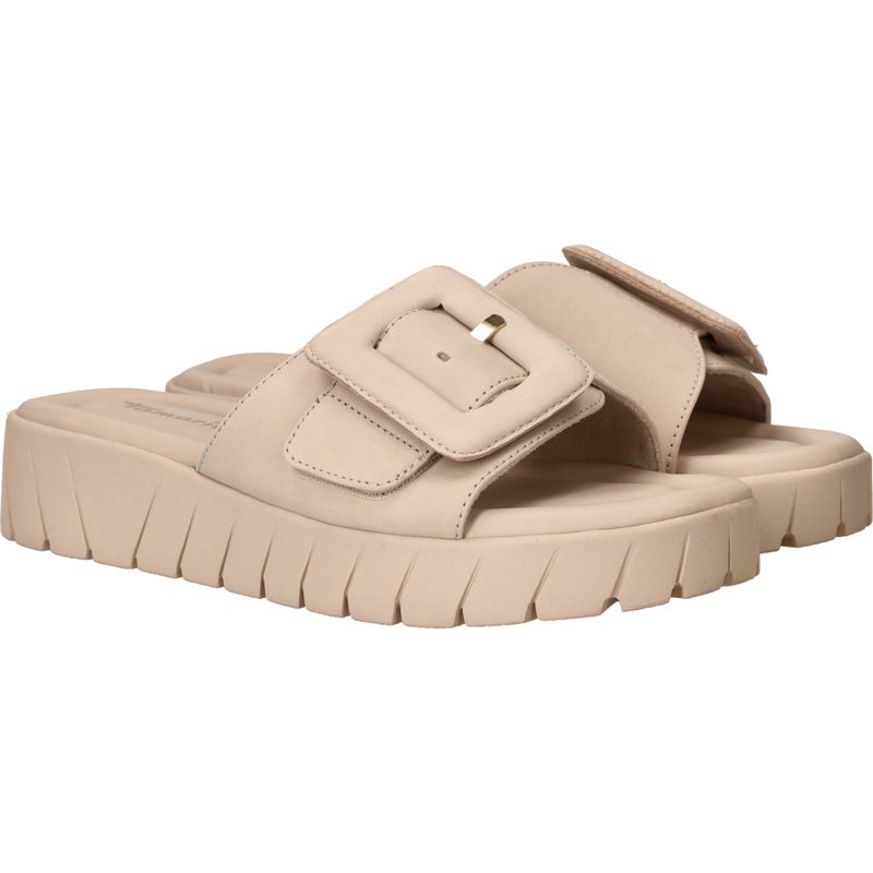 Tamaris Slippers Beige Dames