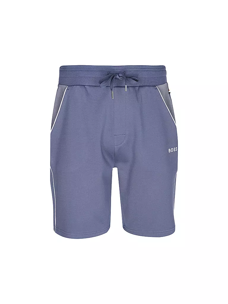 BOSS Loungewear Shorts TRACKSUIT blau
