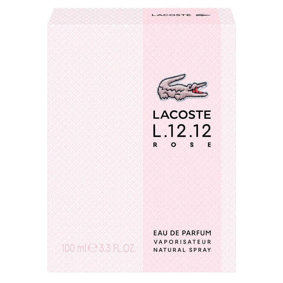 Lacoste - L.12.12 Rose EDP 100 ml