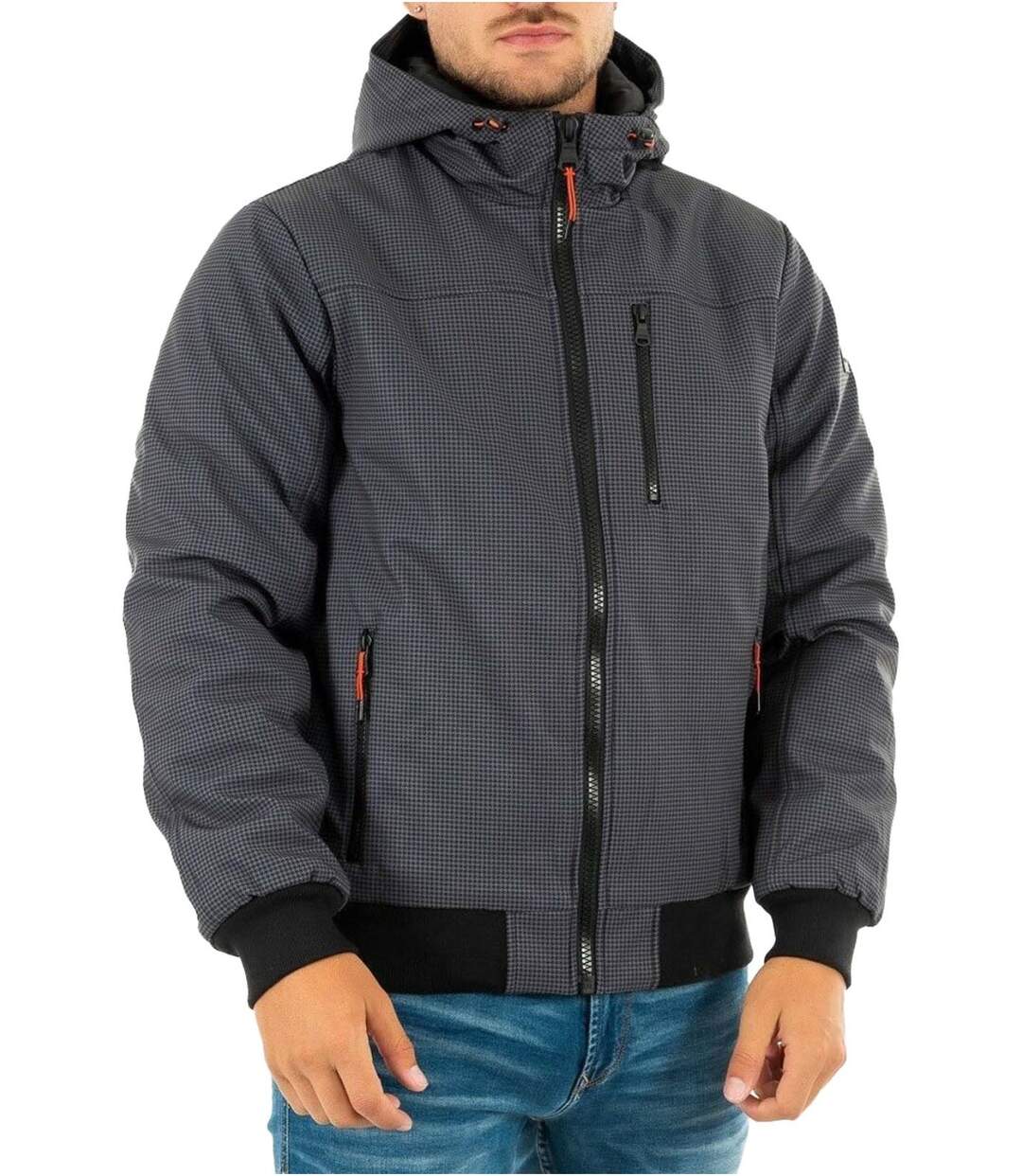 Blouson à capuche  -  Kaporal - Homme