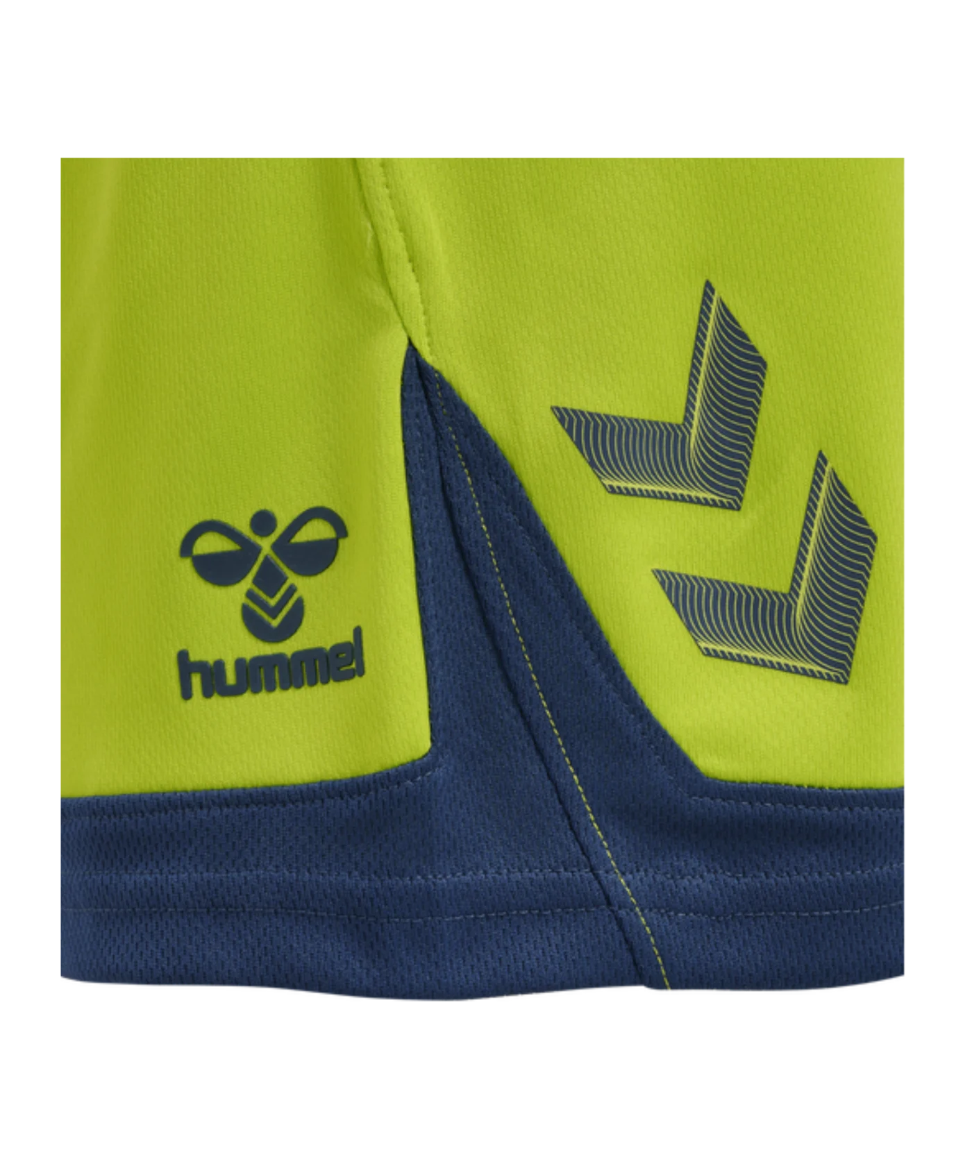 Hummel hmlLEAD Poly Short Kids Grün F6242
