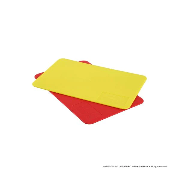 Lot de 2 planches à découper en plastique 24,5 x 16 cm Haribo Zenker