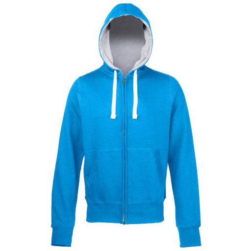 Moletom com zíper Awdis Chunky Premium Thick