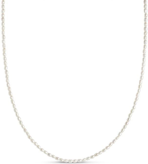 Enamel Copenhagen - Erna - Ketting - Parelmoer - 925 Sterling Silver/Gold Plated