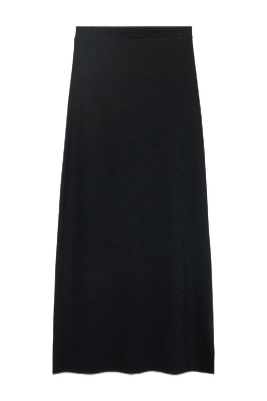 MANGO TEEN maxi rok zwart