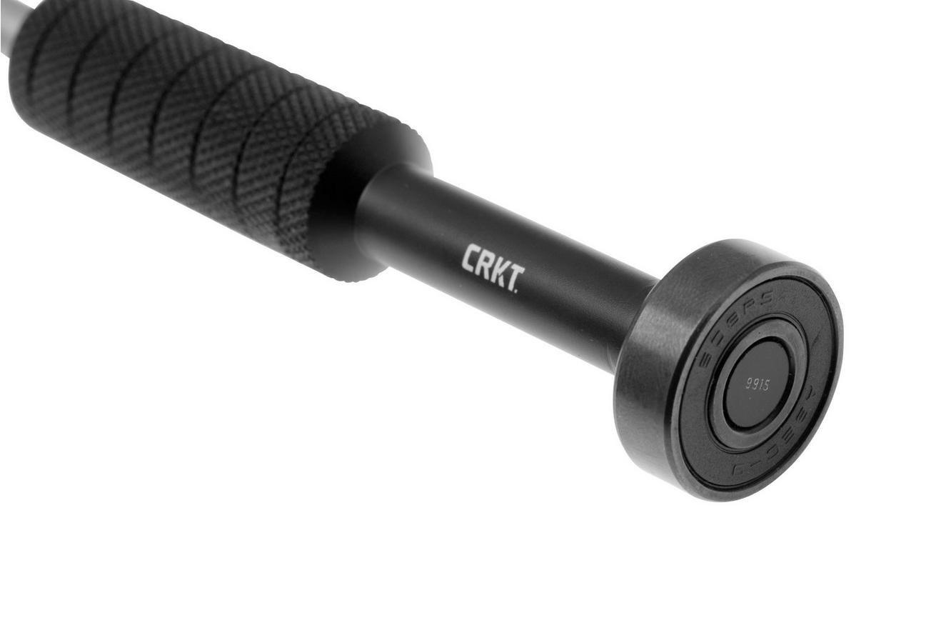CRKT Big Boy Driver Tool 9915 Black Aluminum, bit-driver, Joe Wu design