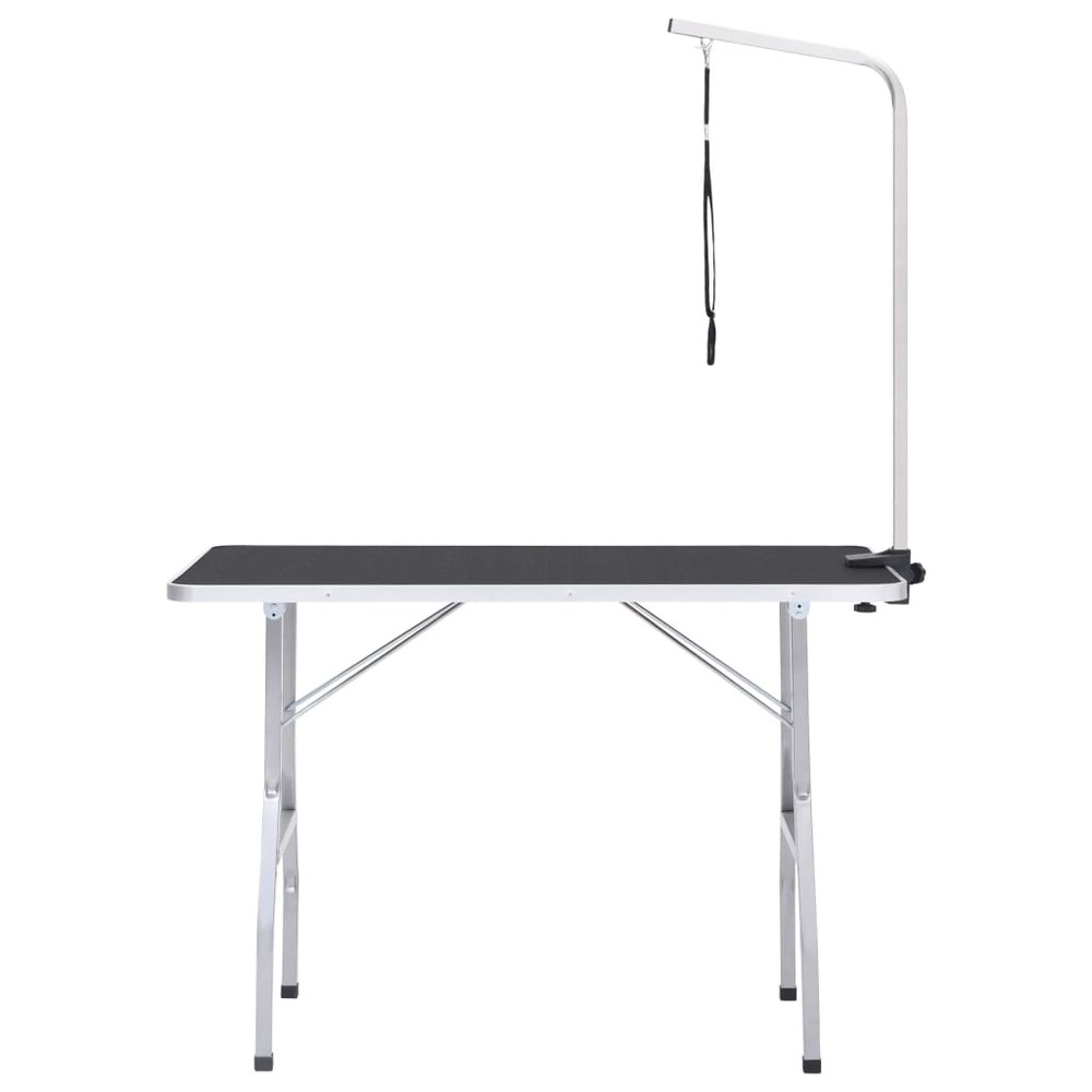 Table de toilettage réglable pour chiens avec 1 boucle