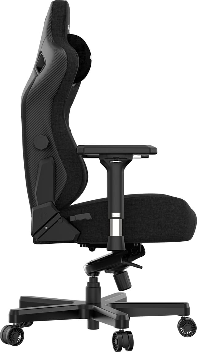 AndaSeat Kaiser Series 3 gaming-stol (sort stof)