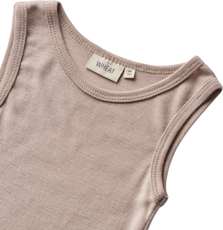 Wheat Uld Undertrøje Iggy Dry rose