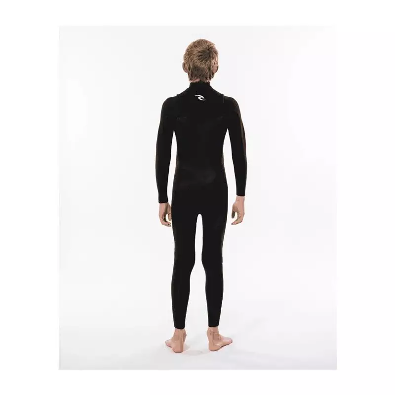 Combinaison intégrale junior RIPCURL Jnr.D/Patrol 32Gb C/Zip S Black