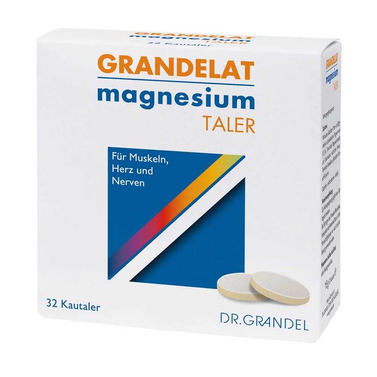 Magnesium Grandel 300 mg Kautabletten, 32 St