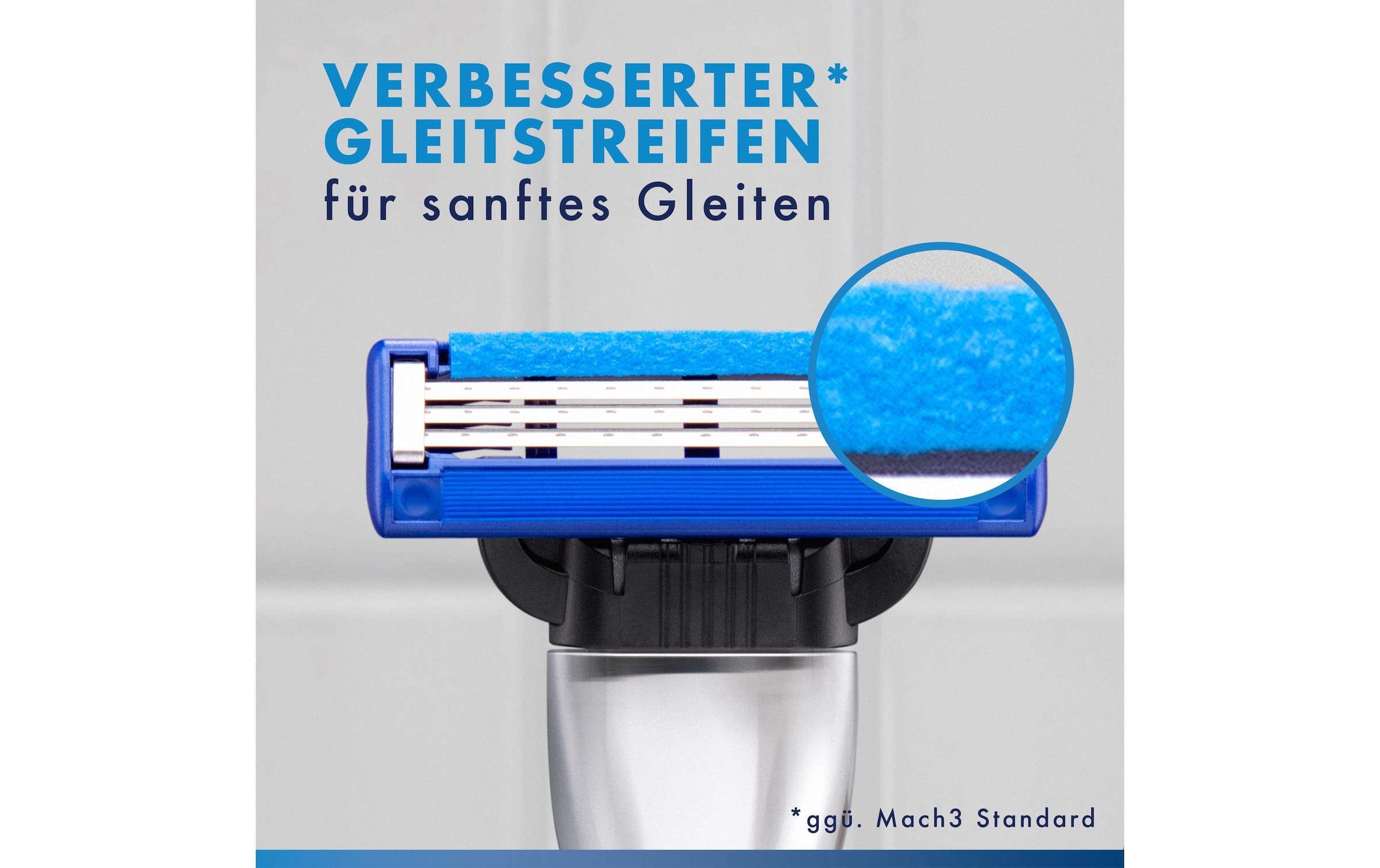 Gillette Rasierklingen »Mach3 Turbo 12 Stück«