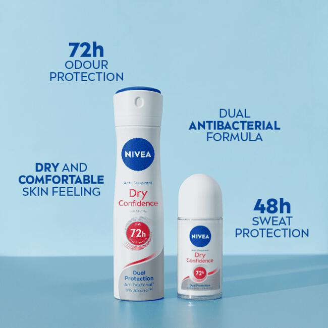 NIVEA Dry Comfort Anti-Transpirant Deodorant Spray 150 ML