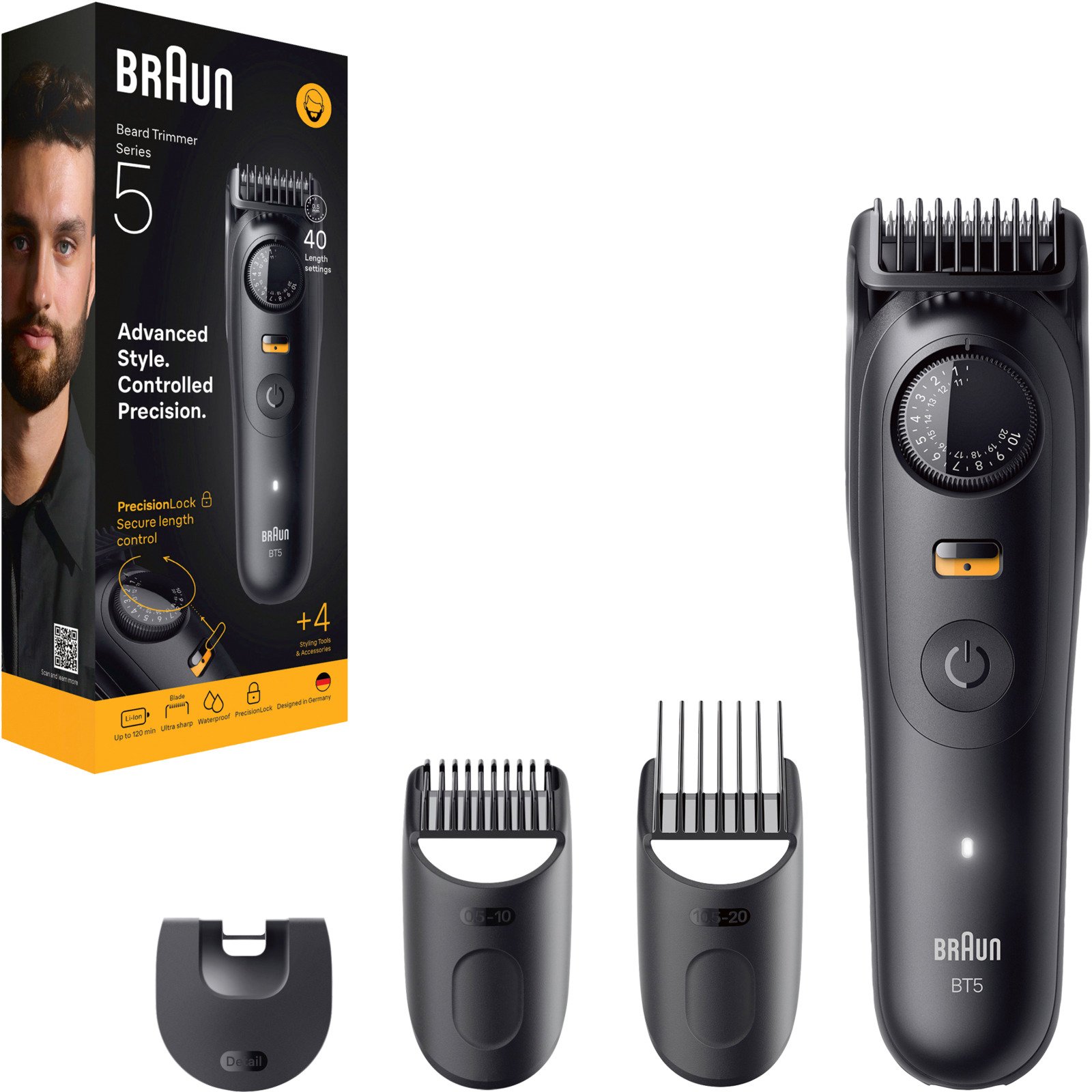Braun Series 5 Beard Trimmer BT5520