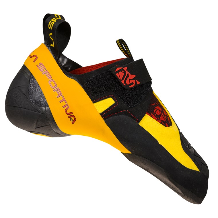 La Sportiva Skwama Climbing Shoes Men Black/Yellow