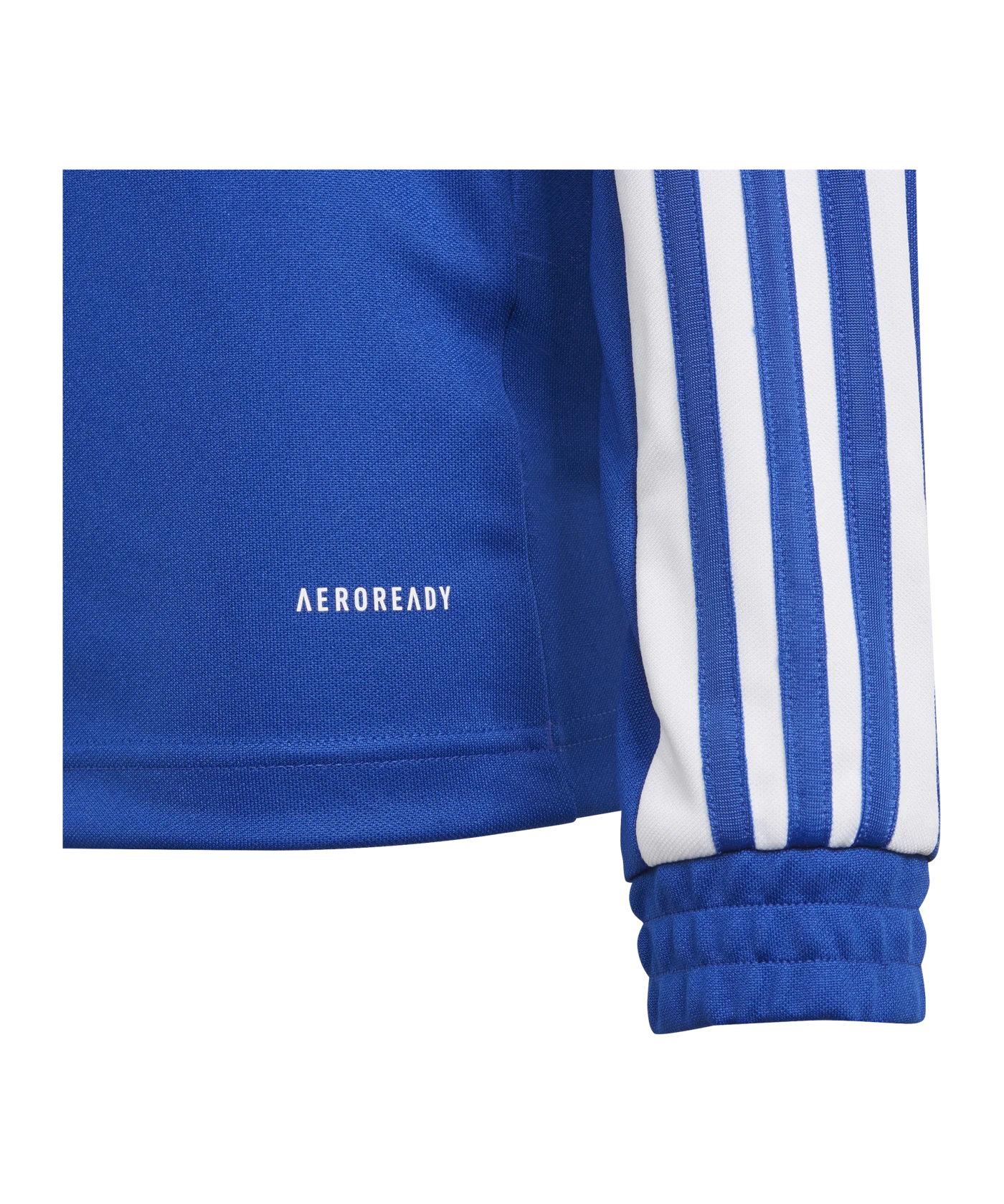 adidas Squadra 21 Trainingstop Kids Blau Weiss