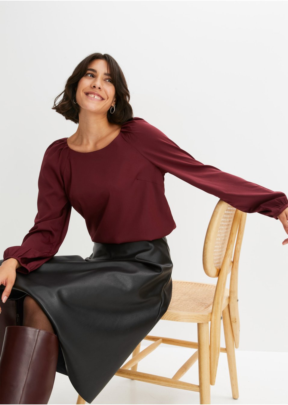 Blouse ample