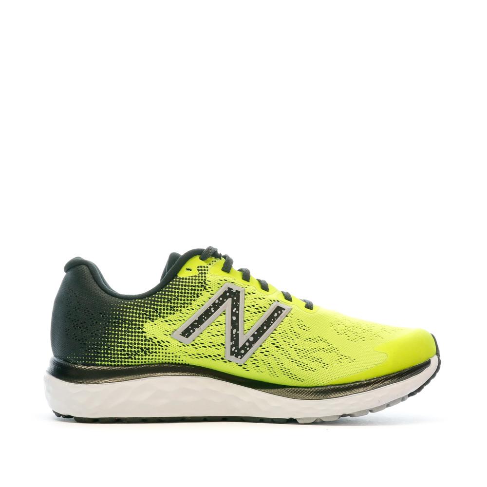New Balance Chaussures de Running Jaune Homme New Balance 680v17