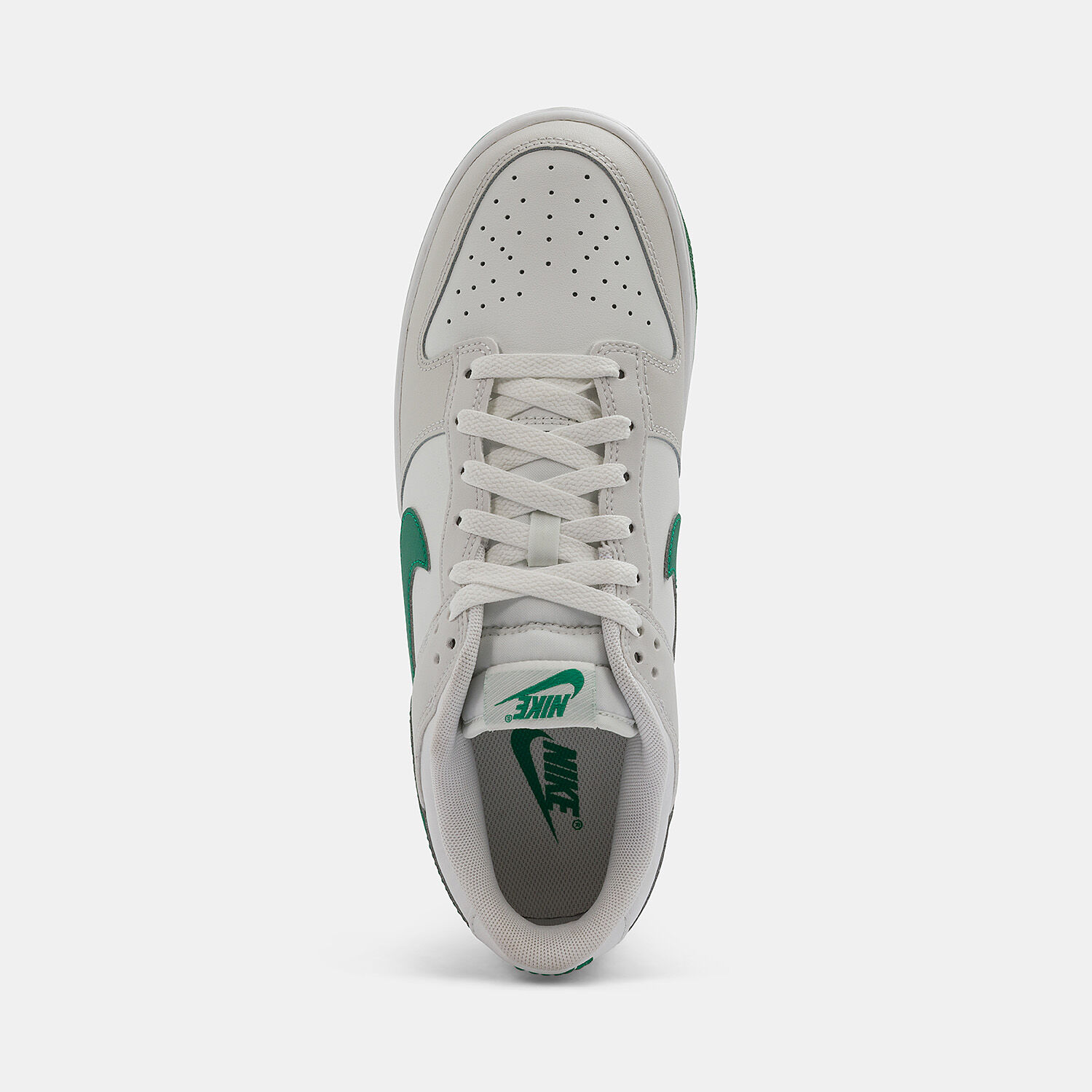 Nike Dunk Low Retro Summit White Malachite-WHITE