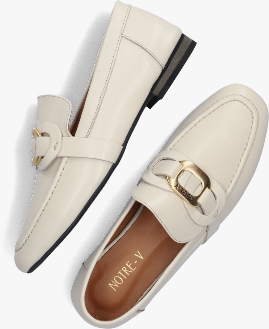 NOTRE-V beige notre-v loafers 133 5621