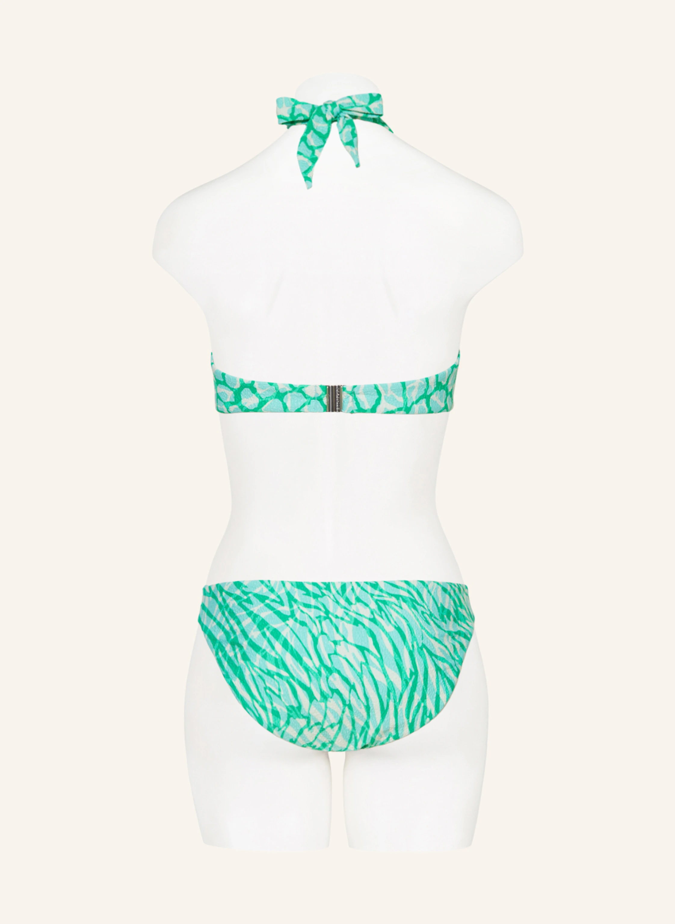 SEAFOLLY Neckholder-Bikini-Top ANIMAL INSTINCT