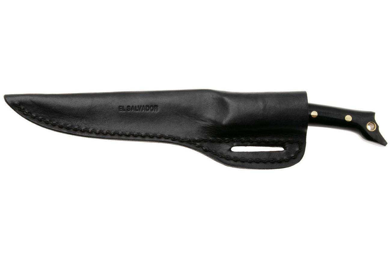 Condor Scythian Horse CTK1061-6.5SK, Natural Sandvik 14C28N, Black Paper Micarta vaststaand mes, Tony Lennartz design