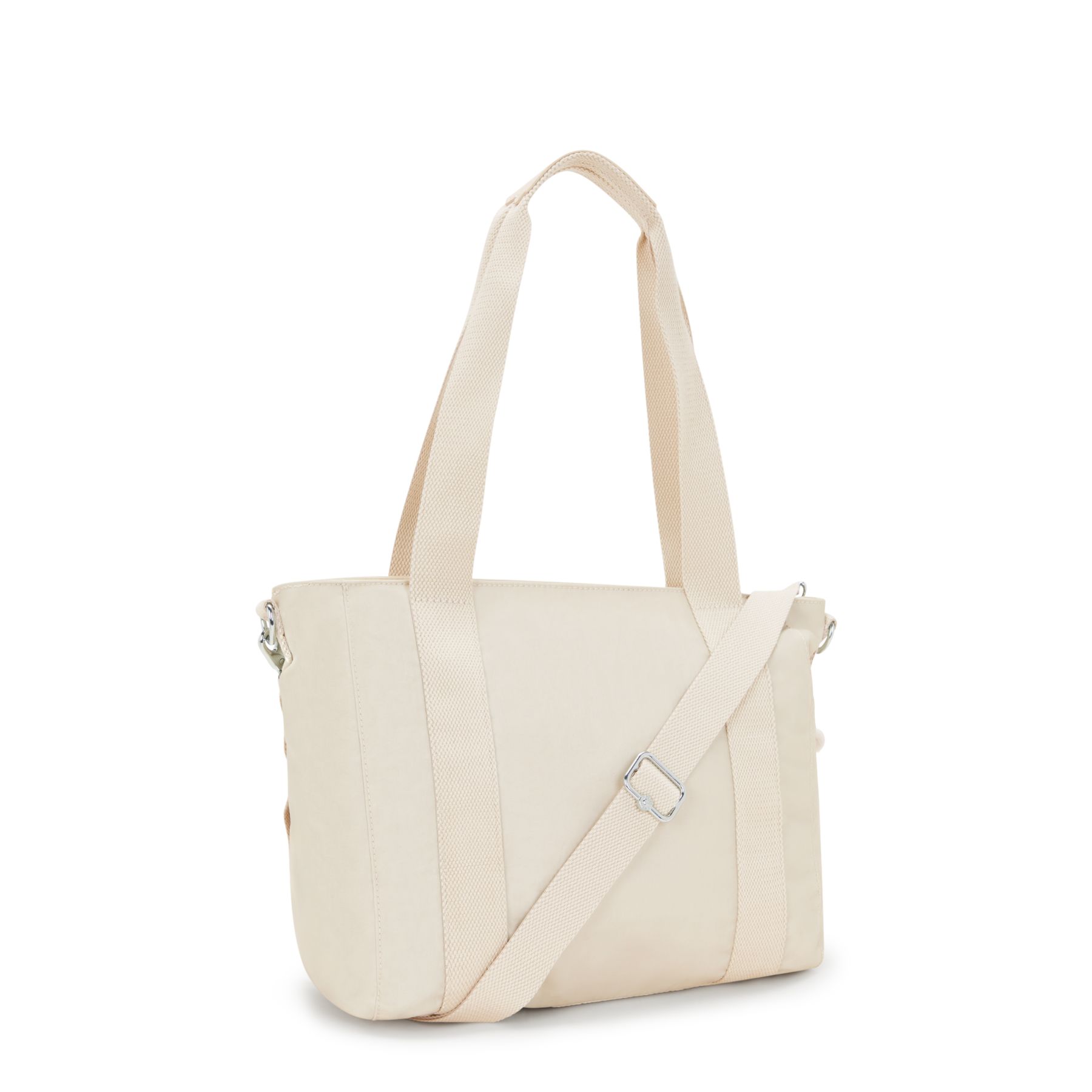 ASSENI S Petit fourre-tout à bandoulière détachable - Beige Pearl