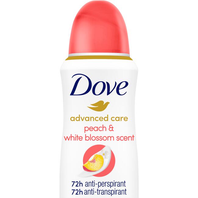 Dove Anti-transpirant Spray Peach 150ML