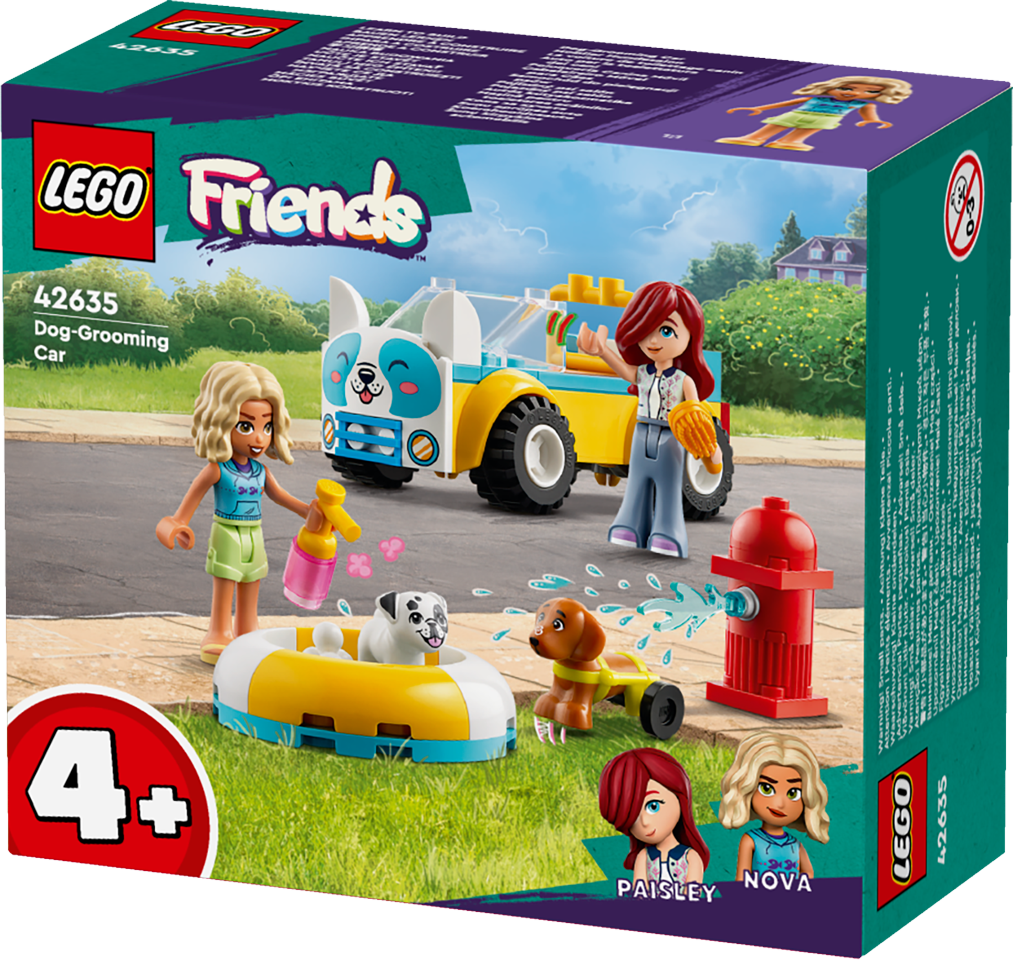 LEGO Friends - Hundefrisørbil (42635)