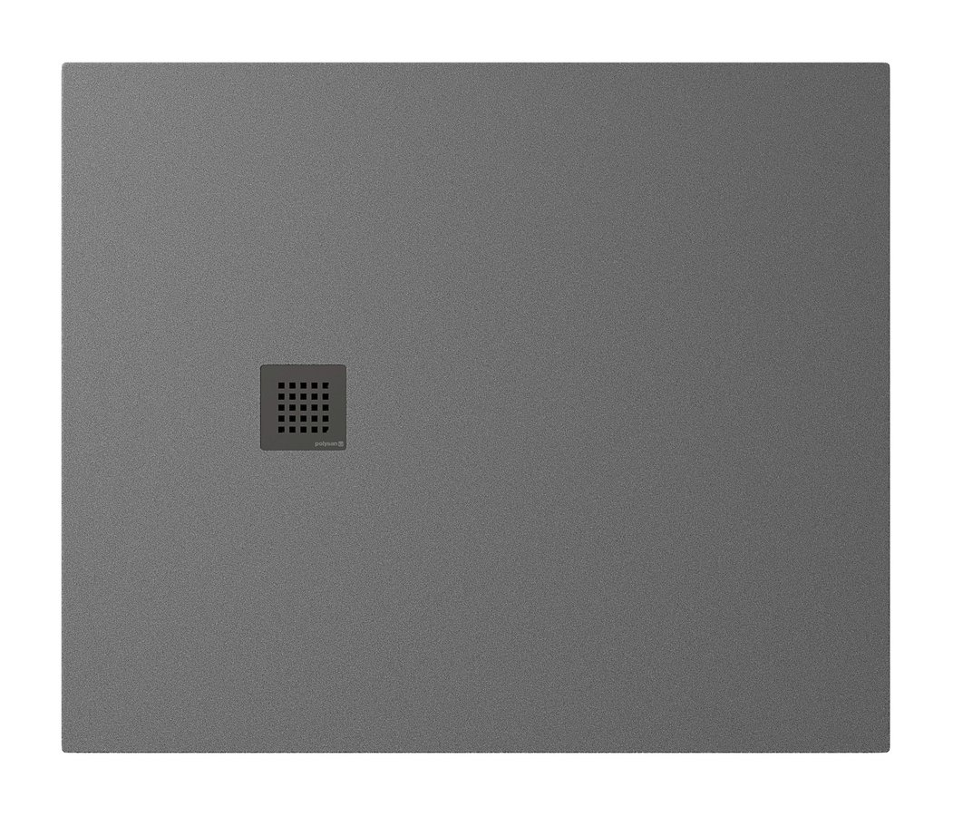 Polysan Treneca douchebak 120x100cm grijs mat