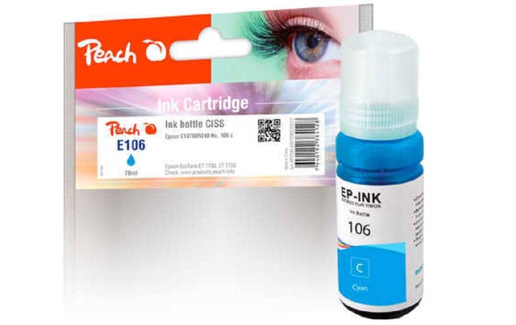 Tinte Epson 106 (C13T00R240) CyanTinte, Cyan