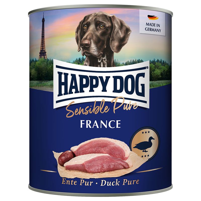 Lot Happy Dog Sensible Pure 12 x 800 g
