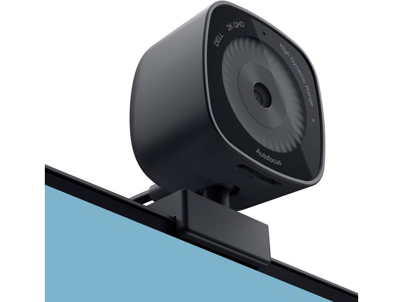 Dell Webcam WB3023 2K QHD-Webcam für den täglichen Gebrauch