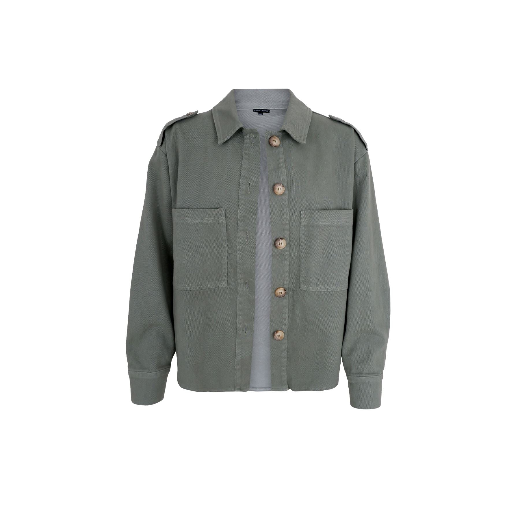 Black Colour Bcneel Shirt Jacket