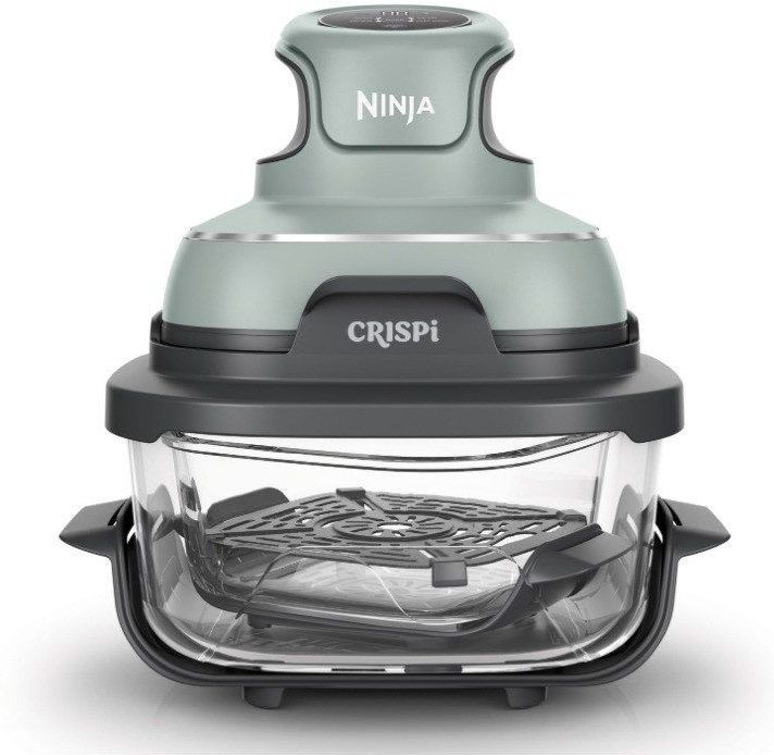 CRISPi - 4-in-1 Airfryer - Salie - Draagbaar Kooksysteem - 1700 Watt