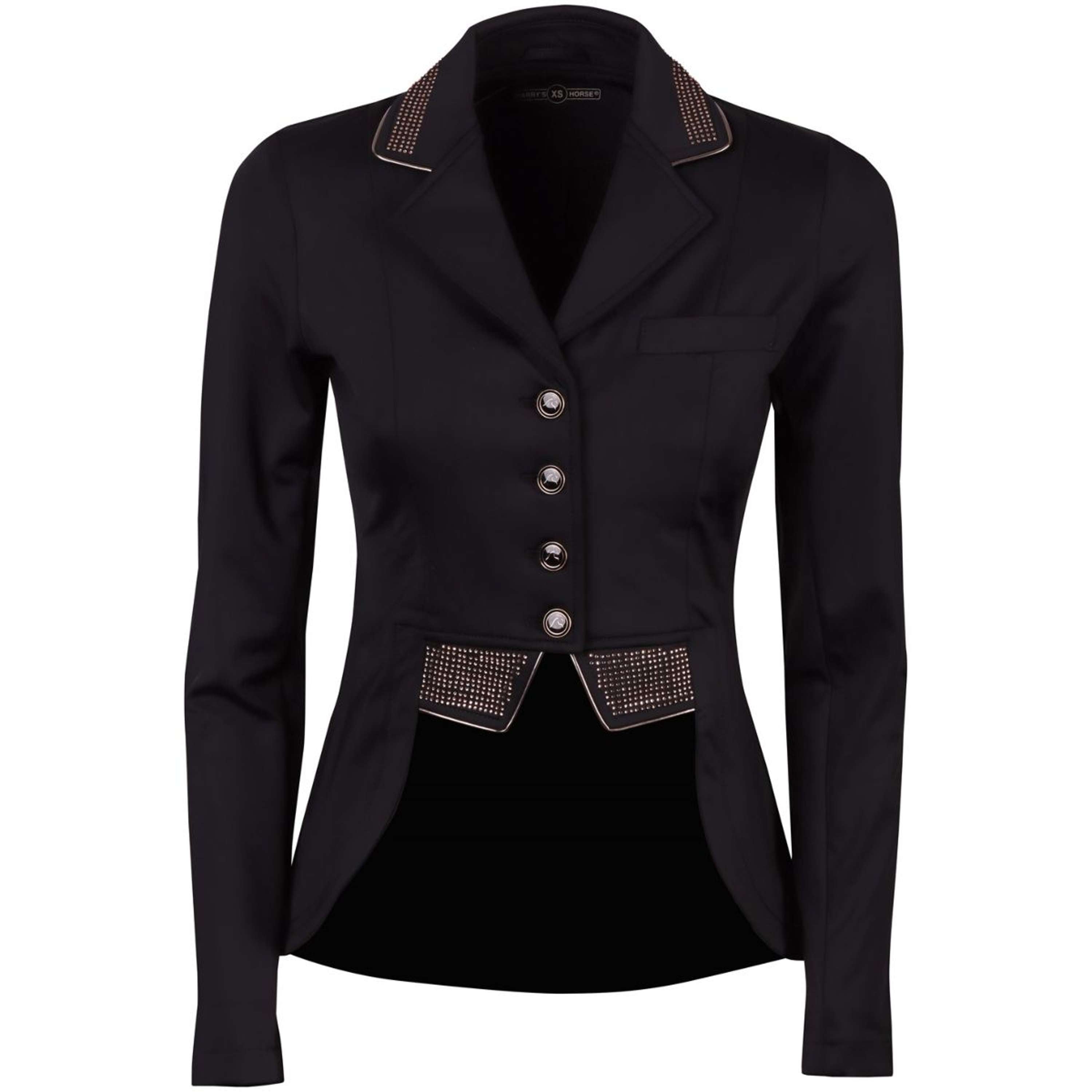 Harry's Horse Wedstrijdjasje Mirage Zwart/Rosegold