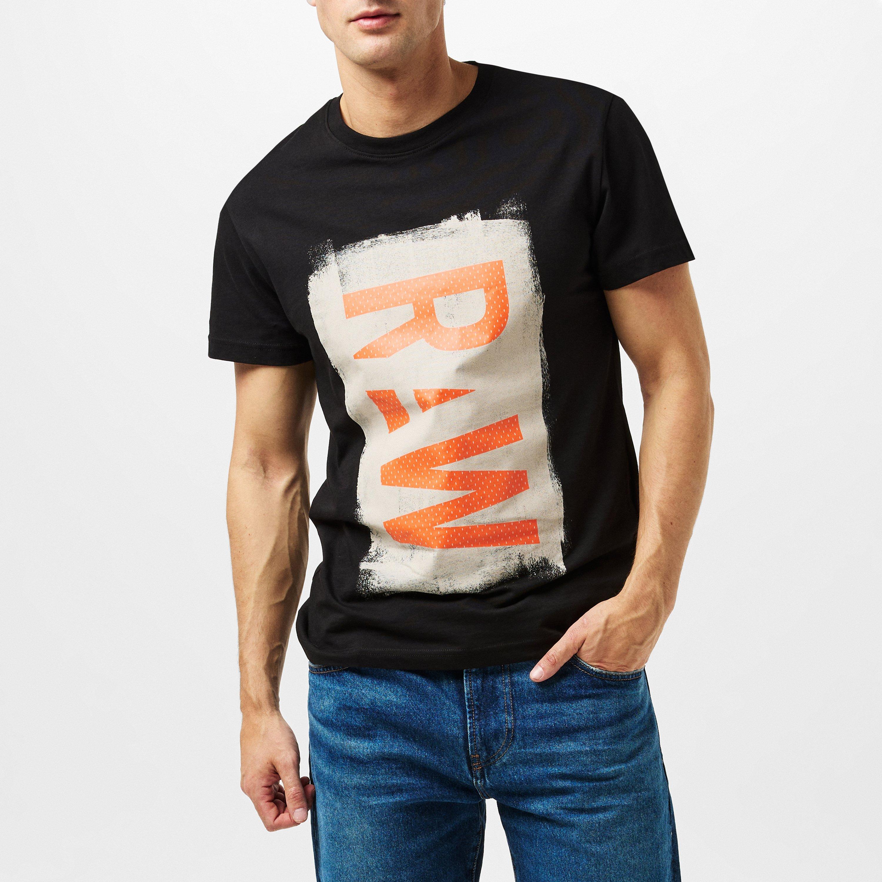 G Star Painted RAW Graphic T Shirt