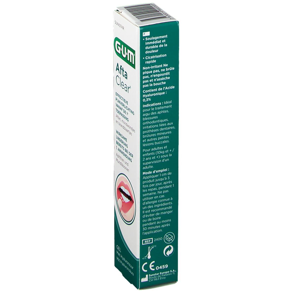 GUM® Afta Clear Gel