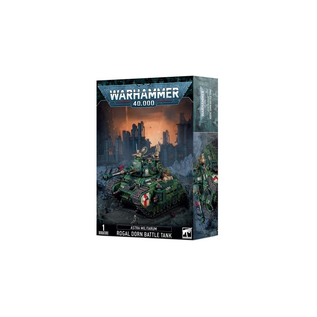 W40K : Astra Militarum - Char de Combat Rogal Dorn