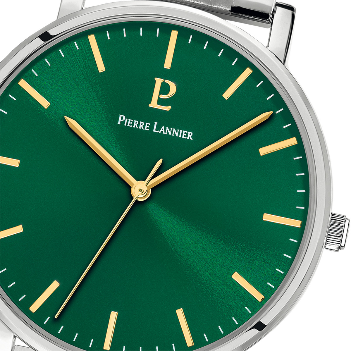 Montre PIERRE LANNIER Essential homme bracelet acier