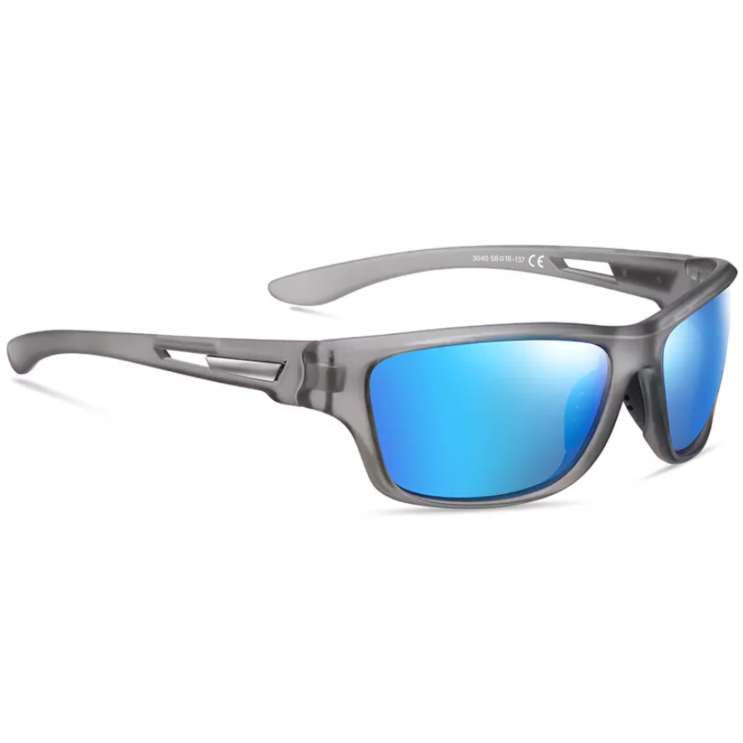 Hikr gepolariseerde zonnebril - Light Blue
