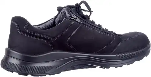 Jomos zwart 331999 H - maat 47 veterschoen zwart - maat 47 Calandschoen