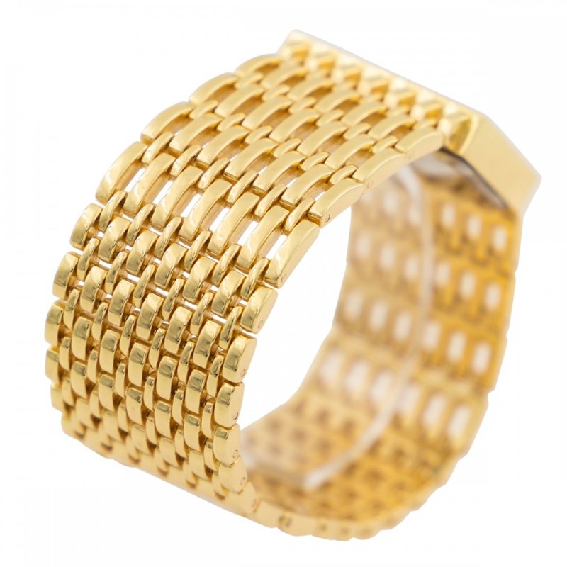 Jolie Montre Femme Métal Doré Strass GIORGIO