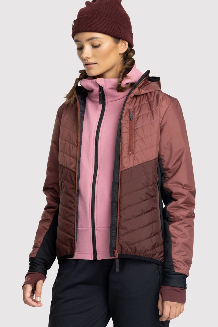 Mons Royale Nevis Wool Insulation Hood W's<br>Når tøft design møter friluftsliv!