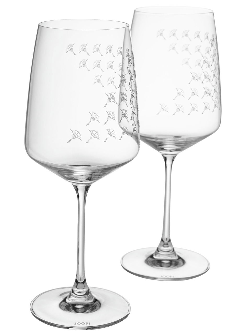 JOOP! Rotweinglas 2er-Set DINING GLAMOUR