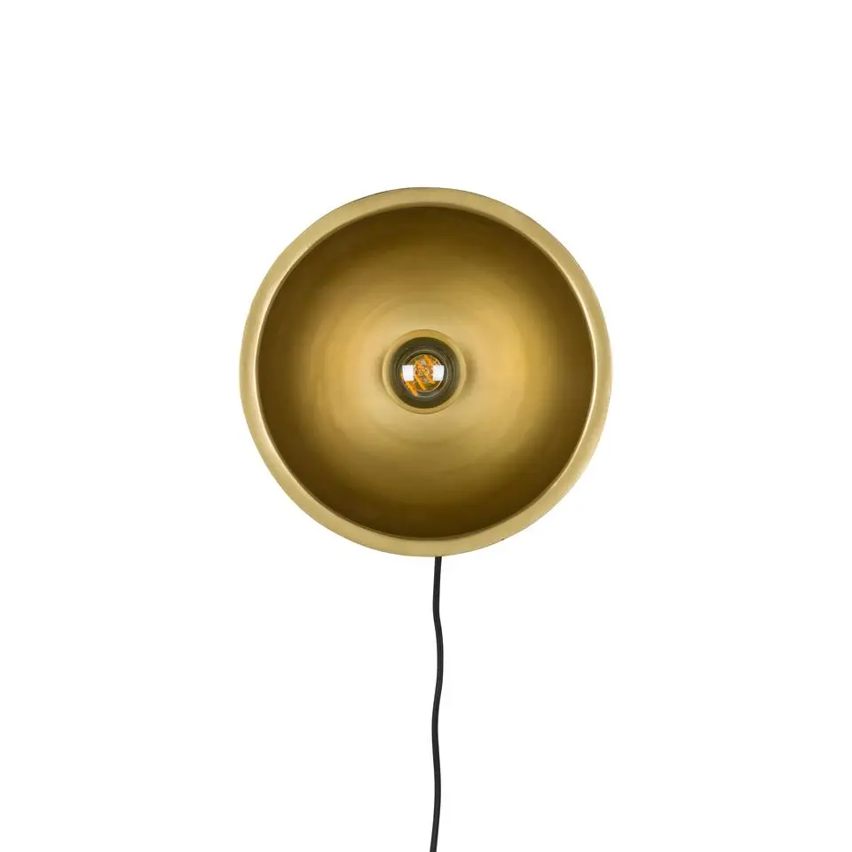 Housecraft Wall Lamp Sunny Round M - Zwart