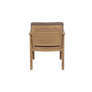 KARWEI tuinstoel Pip bruin hout