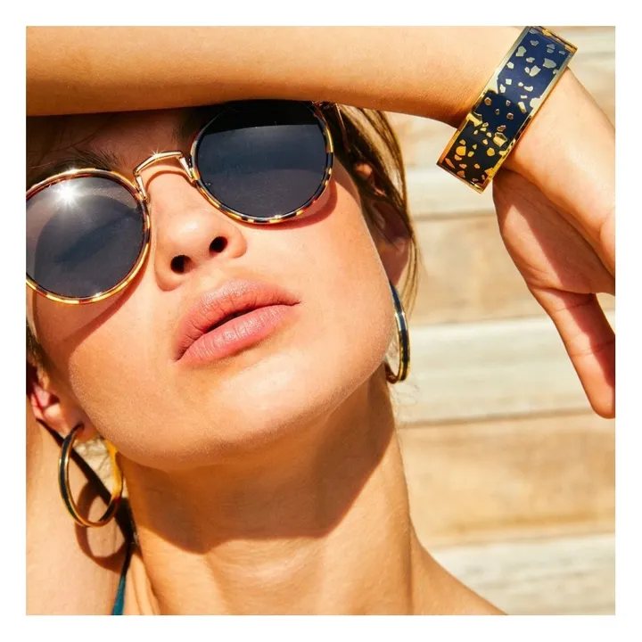 Bangle Up Créoles Bangle | Bleu nuit