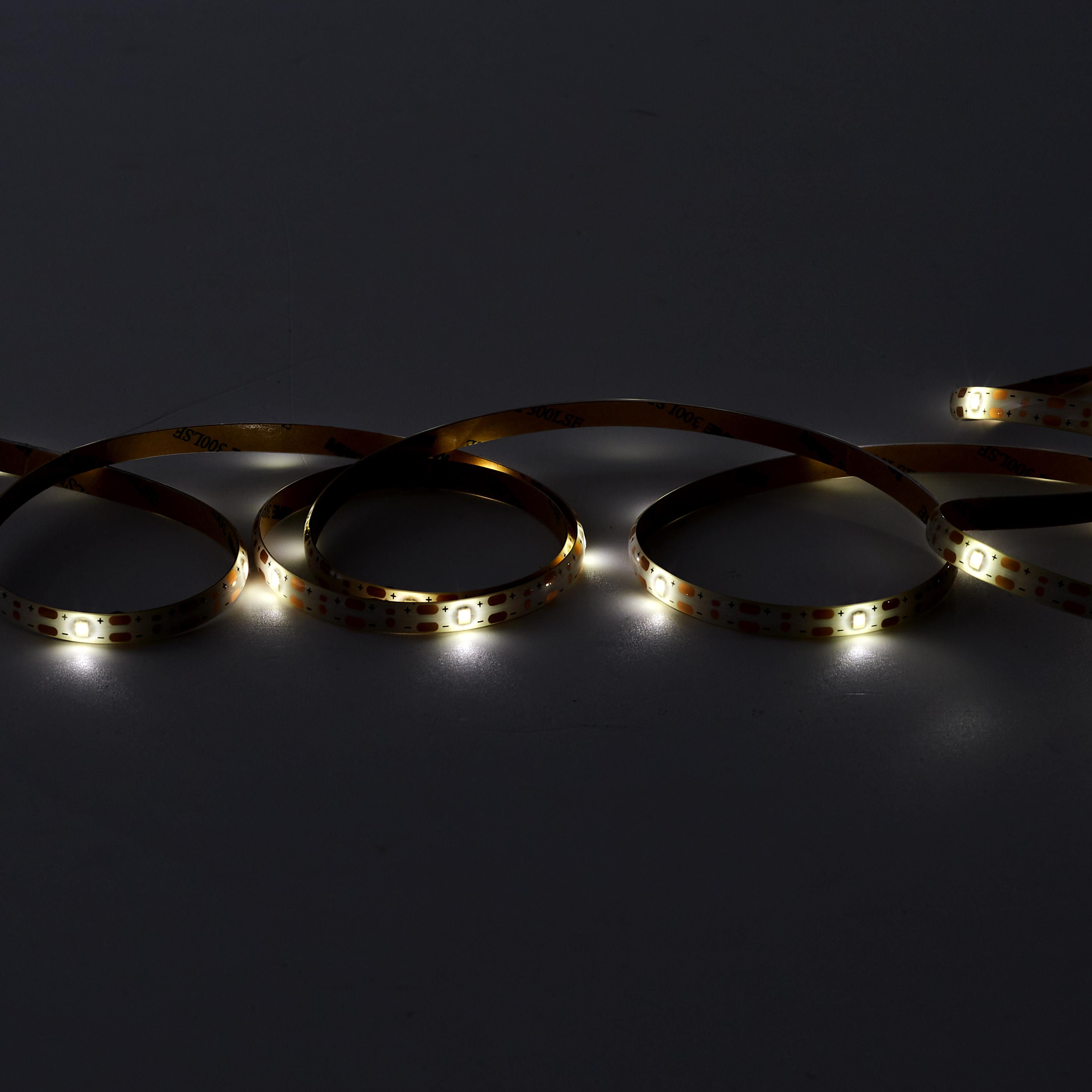 GUIRLANDE LUMINEUSE SOLAIRE LED BLANCHE 3M